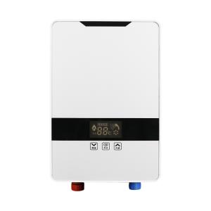 Quality 220V 6000W ABS Plastic Tankless Instant Electric Water Heater wholesale