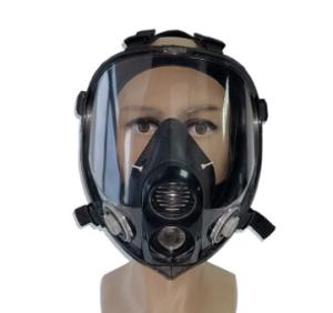 Quality Silicon Material Toluene Resistant Full Face Mask Personal Protective Equipment wholesale