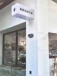 Outdoor door head side sign light box billboard acrylic shop sign light custom