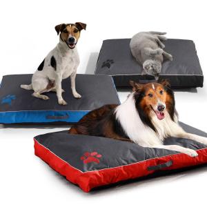 Quality Non Slip Oxford Fabric Waterproof 70*45*6cm Dog Cushion Bed wholesale