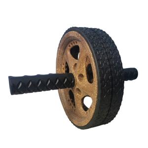 Quality Non Slip Easy Assembly Recyclable Wood PE Fitness AB Wheel wholesale