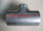 Stainless steel tee ,super duplex uns s32750, UNS S32760, A815 UNSS31803. TEE