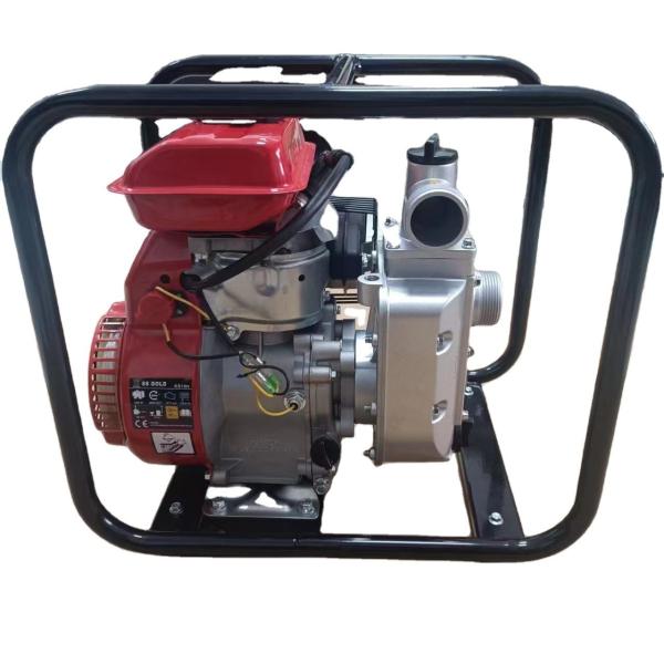 OEM Portable High Pressure Gasoline Engine Water Pump for Car Washing and Farm