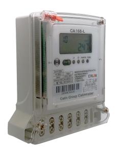 Quality Ultrasonic Welded Electricity Prepaid Meters Terminal Cover Smart Electric Meters wholesale