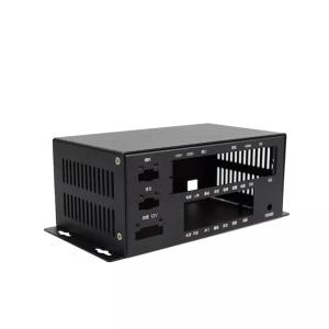 Quality Cataphoresis Aluminum Sheet Metal Shell Electronic Box OEM wholesale