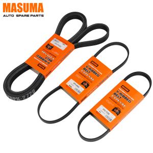 Quality 6PK-1110 Auto Transmission Parts Rubber PK Belt for NISSAN PRIMERA 11920-4M500 wholesale
