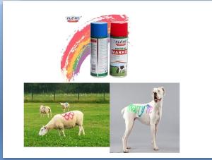 Quality Long Lasting Animal Safe Spray Paint 400ml Animal Marking Spray wholesale