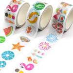 Waterproof Vintage Japanese Washi Masking Tape