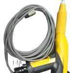 Flexible Manual Powder Coating Gun Steel Substrate Powder Spray Gun