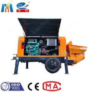 Quality 380V 50Hz Diesel Concrete Pump 1800mm Cylinder Stroke Mini Cement Pump wholesale