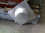 Fabrication Machine Metal Spinning Process Cnc Metal Spinning Lathe Parts