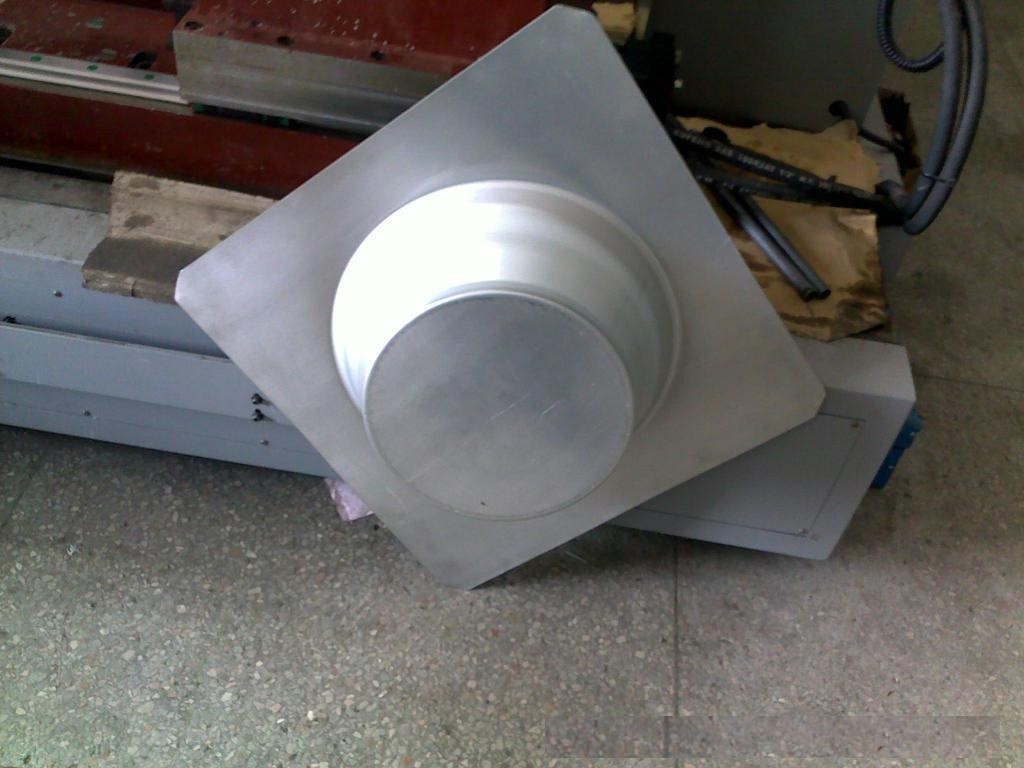 Fabrication Machine Metal Spinning Process Cnc Metal Spinning Lathe Parts