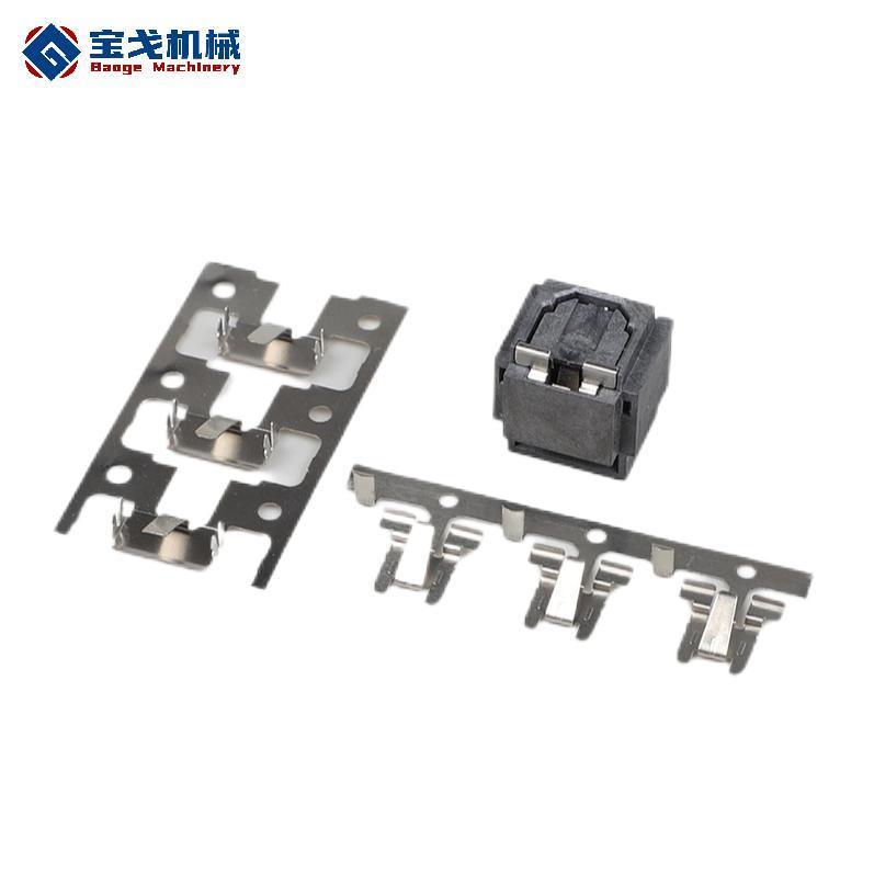 Electroplated Special-Shaped Aluminum Drawing Metal Stamping Parts for Customized Sizes
