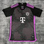 Durable Fan Version Jersey Polyester Fiber 100% Black Soccer Fan Jersey