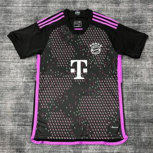 Quality Durable Fan Version Jersey Polyester Fiber 100% Black Soccer Fan Jersey wholesale
