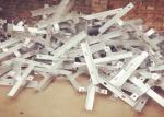 Metal Attachments Electric Power Fitting Cross Arm Top Cover , China Standard