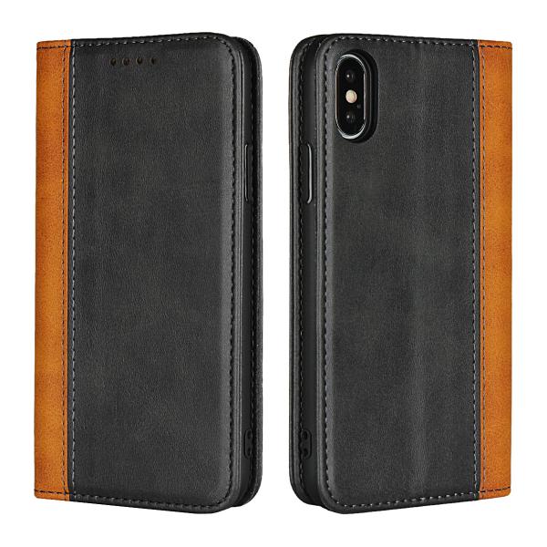iPhone XS Wallet Case, Assorted Color Flip Cover[Kickstand Feature] For Apple
