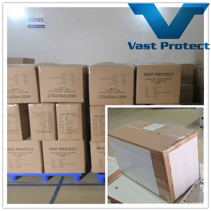 Disposable Lightweight Insulating Clothing Dust and Splash Proof SMS Isolation Gown