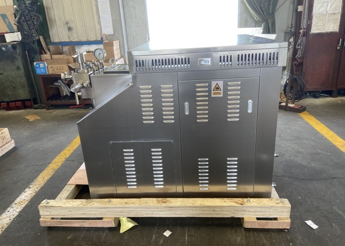 Stainless Steel Juice Homogenizer With 0-100C Temperature Range Motor