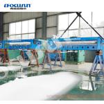 1500kg Capacity Snow Falling Ice Machine for Christmas Event at Snow Fantasy