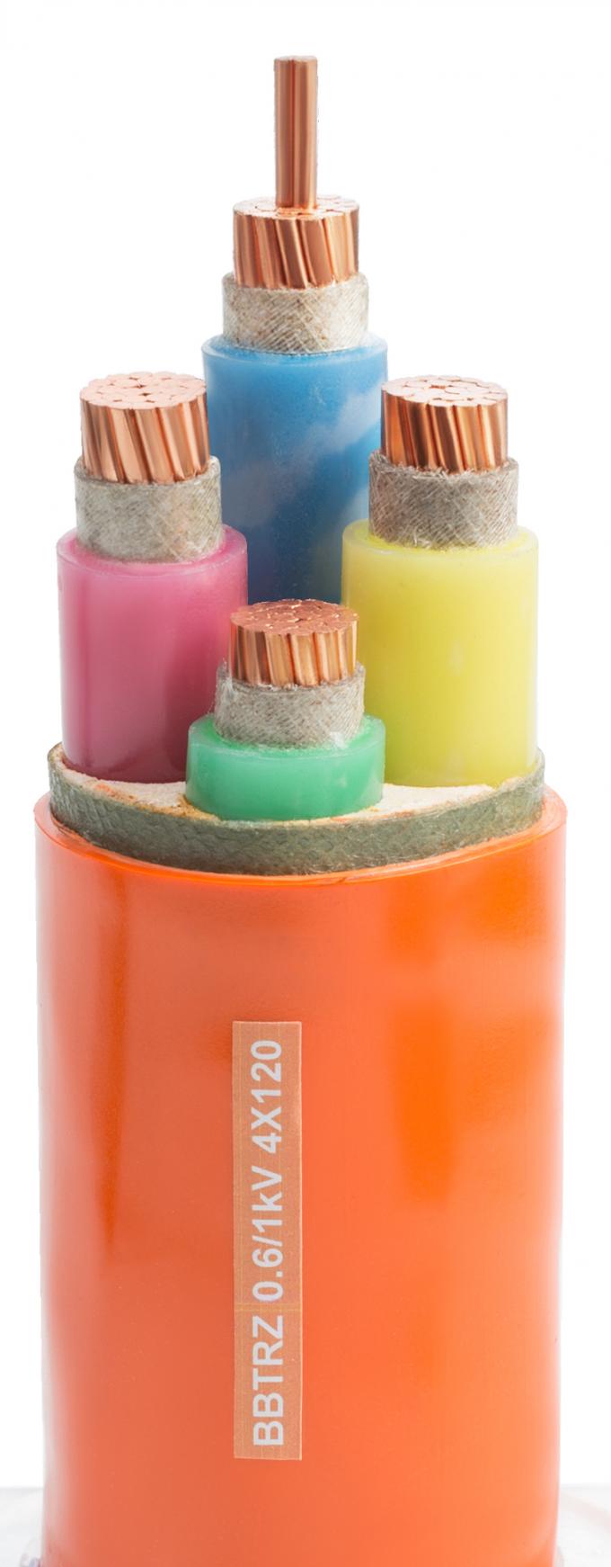 5 Core Flame Retardant And Fire Resistant Cables IEC60502 Standard 1