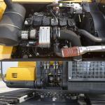 hydraulic crawler excavator ZG150 Ergonomic Design With Spacious Driving Space