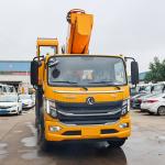 Low Price 40 metre truck platform lift Diesel 4*2 Hydraulic Lift Platform Truck