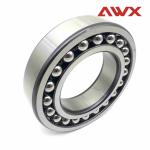 1221 Steel Cage Aligning Ball Bearings P0 Precision Rating C3 Clearance