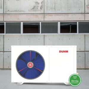 Quality Residential 9.5kw Electric Heat Pump Hot Water Heater With R410A And Water Pump wholesale