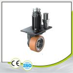 Heavy Duty Single AGV Steering Wheel Assembly Drive Vertical Series 8000W