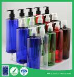 500ml Latex bottle shampoo shampoo packing bottle in plastic material