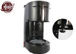 Black PP/Glass 600W/220-240VHousehold Coffee Makers Automatic Coffee Machine