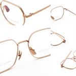 Fashion Designer IP Plating Pure Titanium Optical Frames 88203