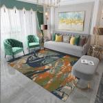 North European Simple Style Household Living Room Floor Carpets 180*250cm
