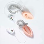 Anesthesia ISO CE Soft Medical Silicone LMA Laryngeal Mask With Patent Cuff