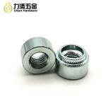 Wholesale ISO stainless steel nut zinc plated self lug push clinch nuts bolts