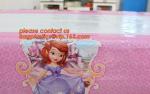 disposable plastic tablecover 108*180cm tablecloth/map for kids happy birthday