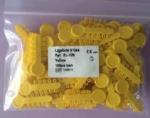 Orthodontic Supplies V Slot Ligature Tie Non Slip Orthodontic Products Durable