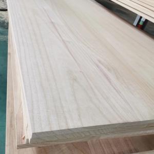 Quality Hotel Color Paulownia Wood Board Eco-friendly Industrial Natural Wood Solid Paulownia Wood wholesale