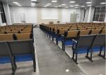 College Classroom Hall Student Desk And Chair Aluminum Furniture