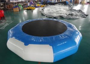 Quality Inflatable Bounce Platform , Inflatable Water Trampoline Sports wholesale