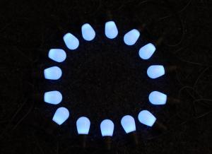 Quality Outdoor Weatherproof flexible LED string lights RGB Changable 280x170x180mm wholesale