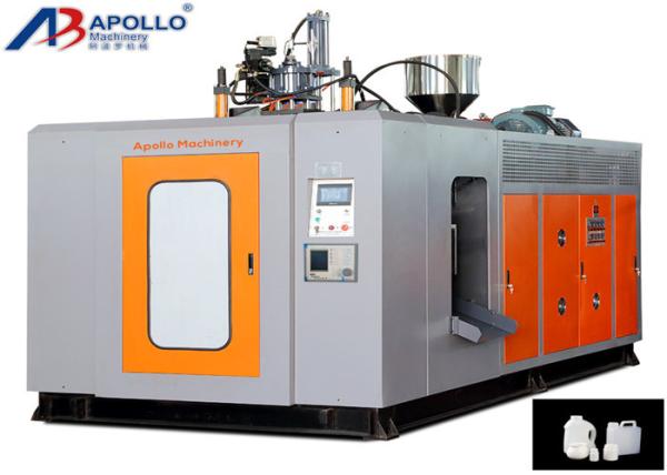 Shampoo Bottle Auto Blow Moulding Machine , Plastic Bottle Moulding Machine