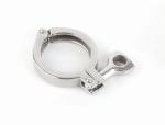 Heavy Duty Stainless Steel Pipe Clamps Middle Type Single Pin Sanitary