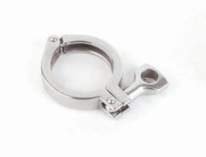 Quality Heavy Duty Stainless Steel Pipe Clamps Middle Type Single Pin Sanitary wholesale