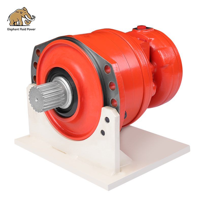 Radial Hydraulic Piston Motor Poclain Ms02 MSE02 Repair Manual