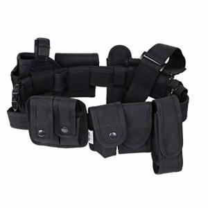Quality Pouch Holder Police Tactical Belt Duty Belt High Strength With Holster wholesale