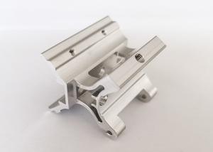 Quality Drawbench CNC Machined Aluminum Parts Passivation Brushing Al6063 wholesale