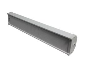 Quality Aluminum Enclosure Sound Column Speakers Full Range 30W For Background Music PA System wholesale