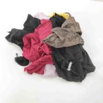Hot sale Coloured T-shirt Rags 100% Cotton Industrial cleaning cloth Recycled